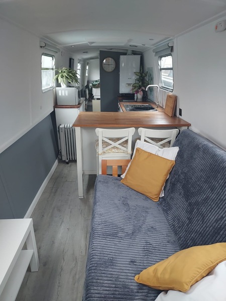 Mindon - Narrowboat