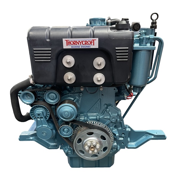 Thornycroft - NEW Thornycroft TF-150 150hp Marine Diesel Engine Package