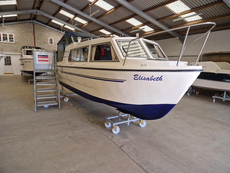 Viking - 23 Narrow Beam called Elisabeth