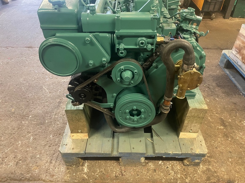 Volvo - Volvo Penta TAMD41B 197hp Bobtail Marine Diesel