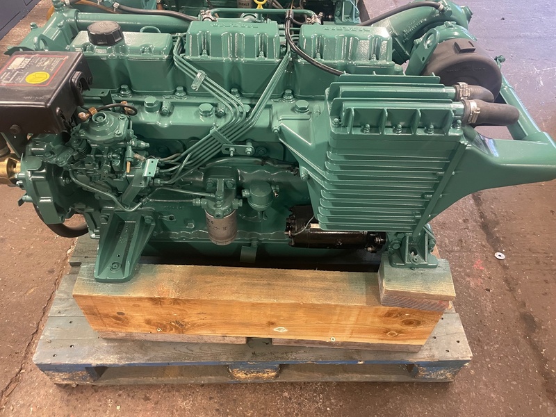 Volvo - Volvo Penta TAMD41B 197hp Bobtail Marine Diesel