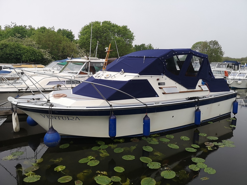 Very Good Condition Motor Boats For Sale in Boroughbridge Boroughbridge Marina Ltd