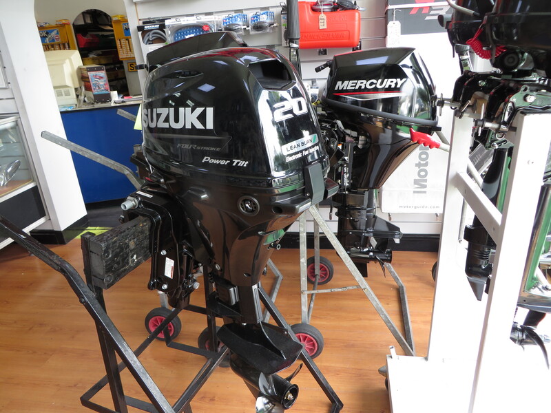 Suzuki - DF 20 ATS