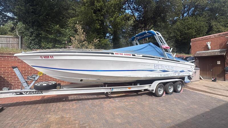 Wellcraft - Scarab 302 Sport