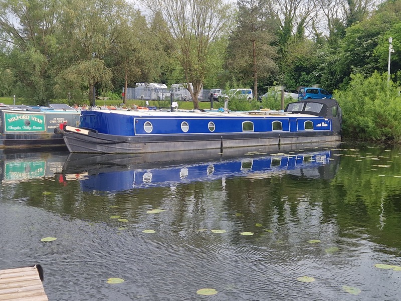 Nottingham Boat Company - 70ft by 12ft Wide Beam called And Relax