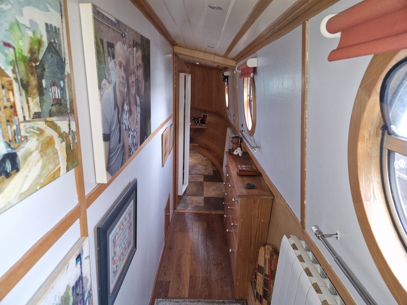 Nottingham Boat Company - 70ft by 12ft Wide Beam called And Relax