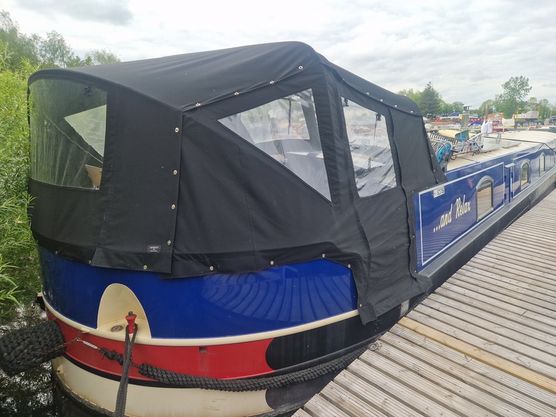 Nottingham Boat Company - 70ft by 12ft Wide Beam called And Relax