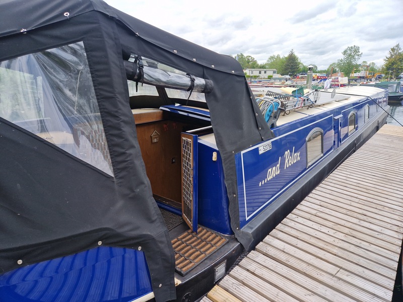 Nottingham Boat Company - 70ft by 12ft Wide Beam called And Relax