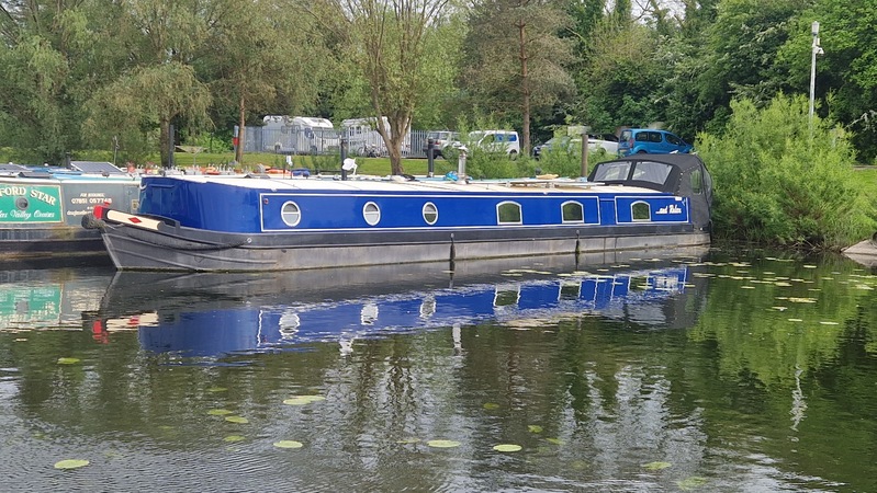 Nottingham Boat Company - 70ft by 12ft Wide Beam called And Relax