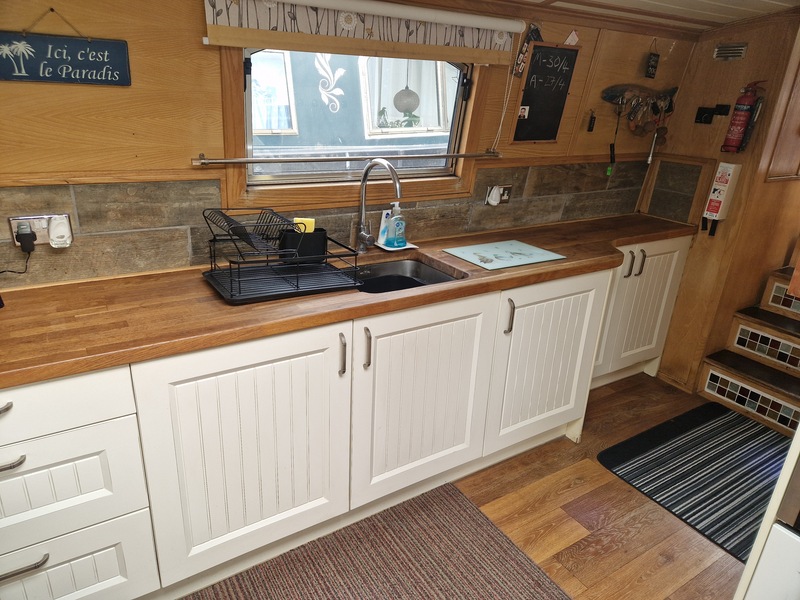 Nottingham Boat Company - 70ft by 12ft Wide Beam called And Relax