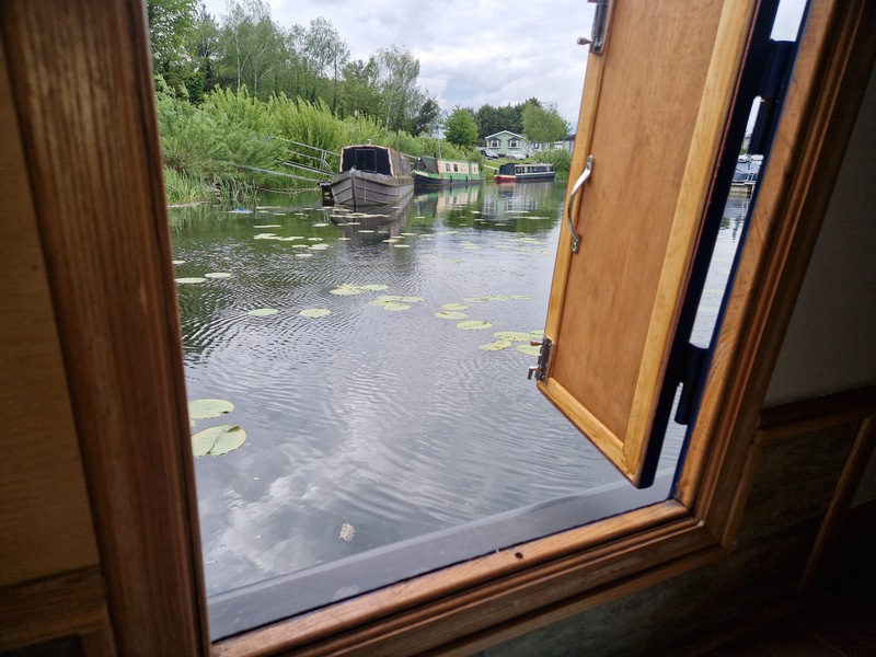 Nottingham Boat Company - 70ft by 12ft Wide Beam called And Relax