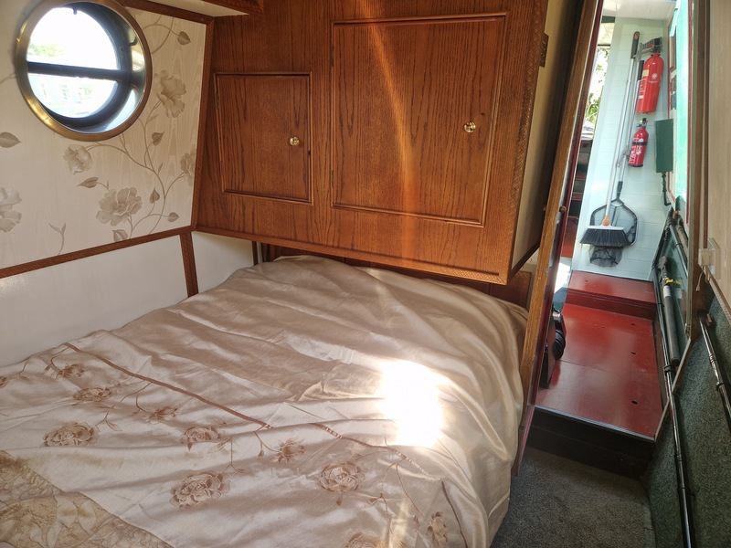 Paul Barber - Keswickian Lad 60ft Traditional Narrowboat