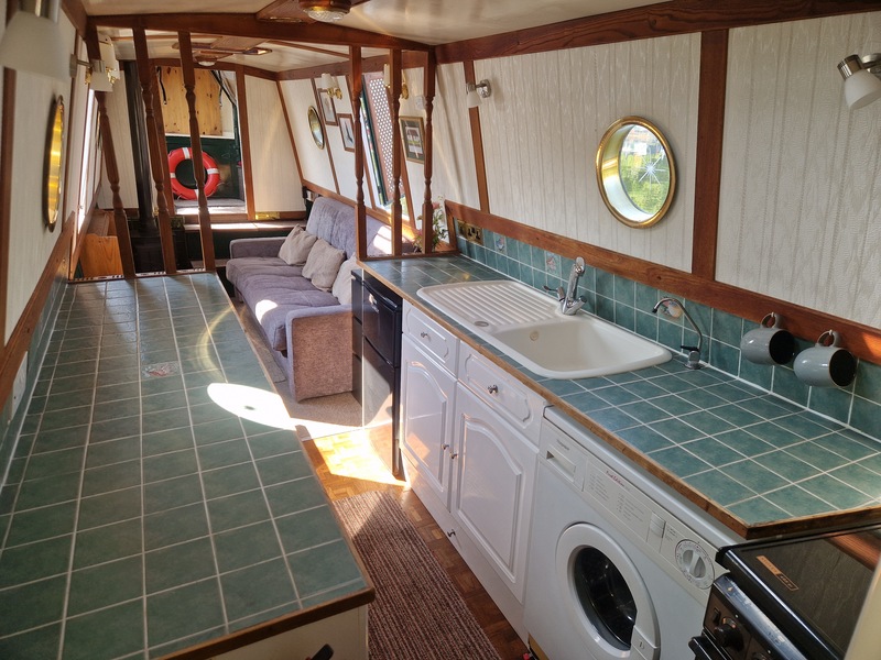 Paul Barber - Keswickian Lad 60ft Traditional Narrowboat