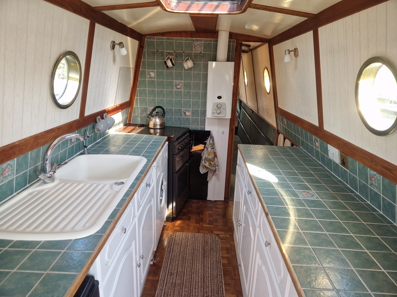 Paul Barber - Keswickian Lad 60ft Traditional Narrowboat