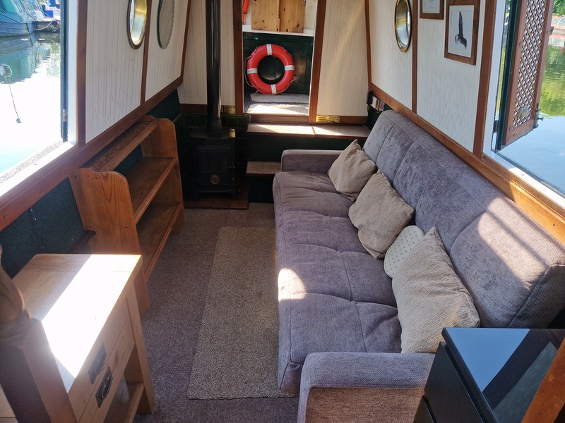 Paul Barber - Keswickian Lad 60ft Traditional Narrowboat