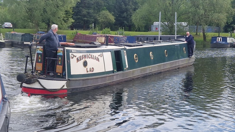 Paul Barber - Keswickian Lad 60ft Traditional Narrowboat