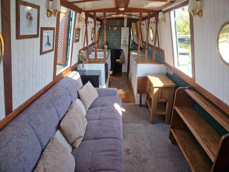 Paul Barber - Keswickian Lad 60ft Traditional Narrowboat