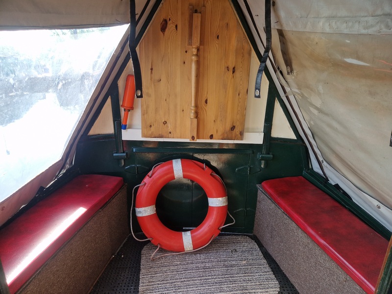 Paul Barber - Keswickian Lad 60ft Traditional Narrowboat