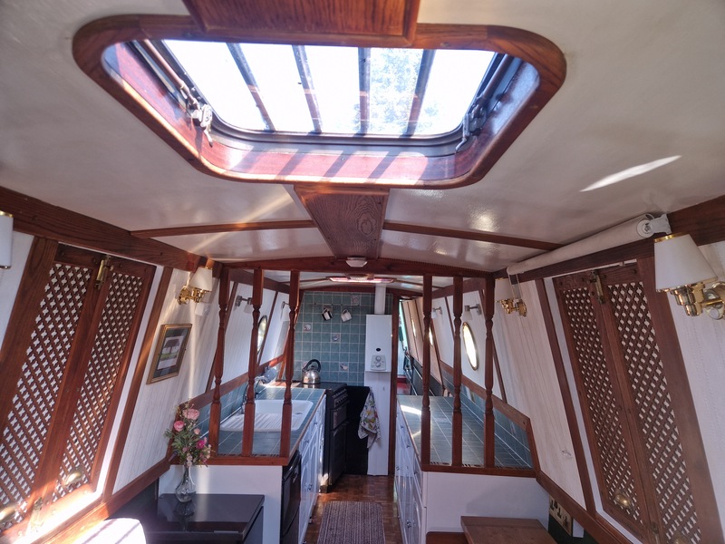 Paul Barber - Keswickian Lad 60ft Traditional Narrowboat