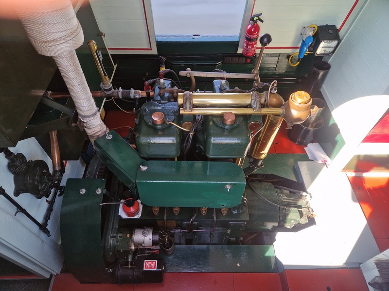 Paul Barber - Keswickian Lad 60ft Traditional Narrowboat