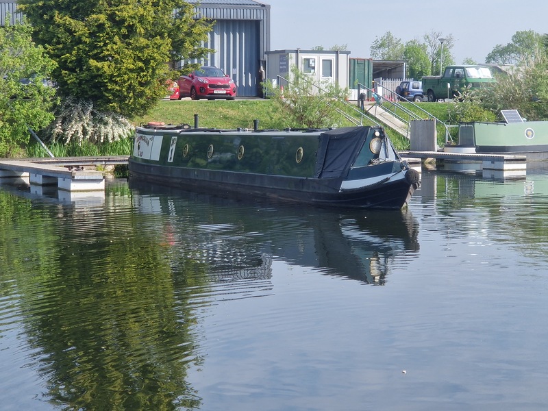 Paul Barber - Keswickian Lad 60ft Traditional Narrowboat