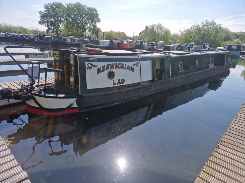 Paul Barber - Keswickian Lad 60ft Traditional Narrowboat