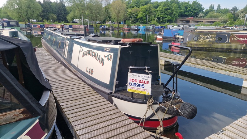 Paul Barber - Keswickian Lad 60ft Traditional Narrowboat