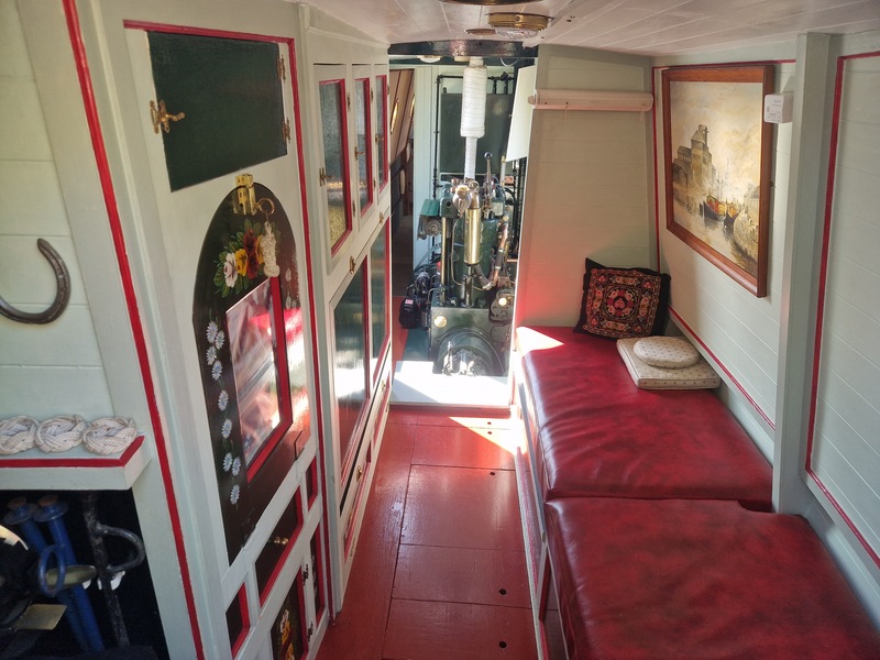 Paul Barber - Keswickian Lad 60ft Traditional Narrowboat