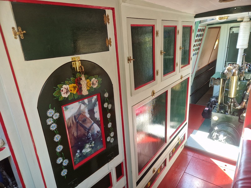 Paul Barber - Keswickian Lad 60ft Traditional Narrowboat