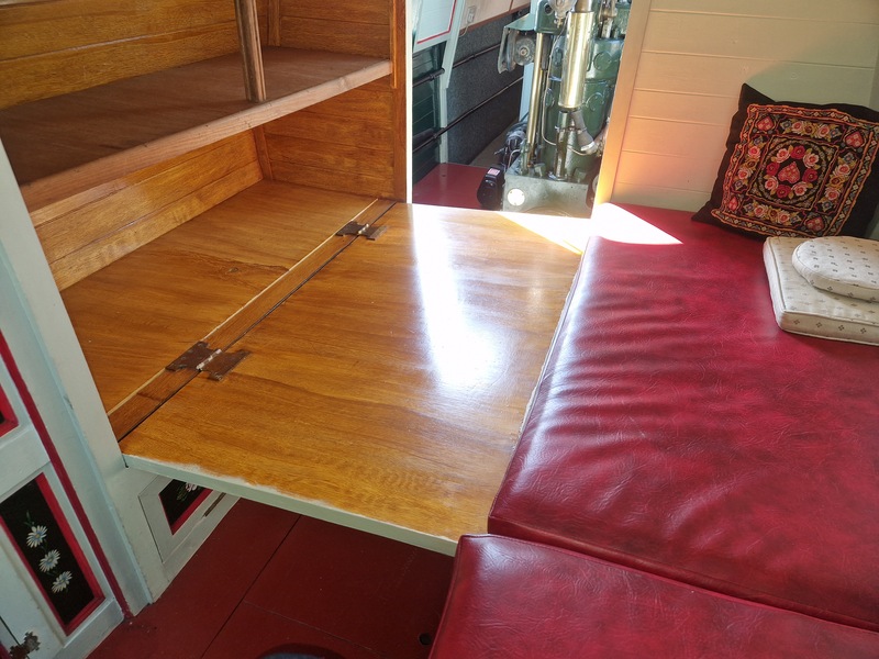 Paul Barber - Keswickian Lad 60ft Traditional Narrowboat