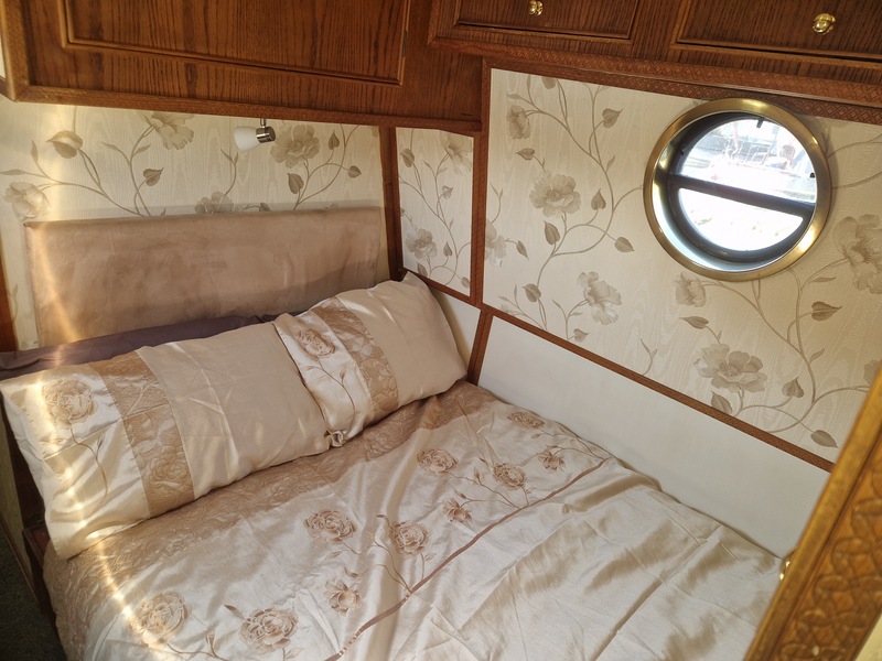 Paul Barber - Keswickian Lad 60ft Traditional Narrowboat