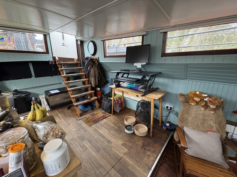 Ducth Barge - Klipper