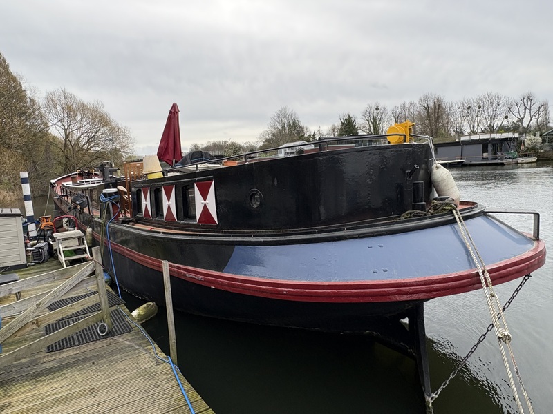 Ducth Barge - Klipper
