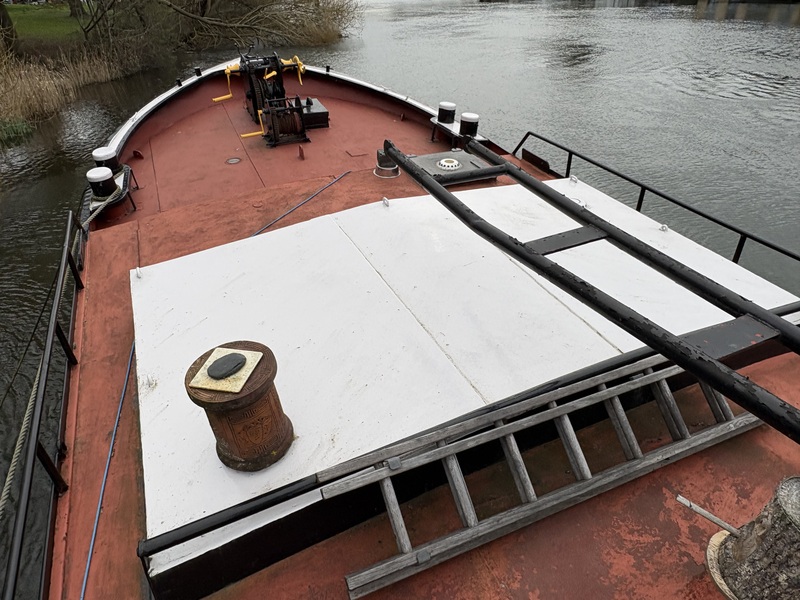 Ducth Barge - Klipper