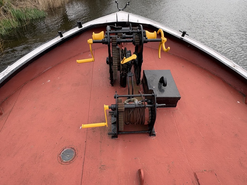 Ducth Barge - Klipper