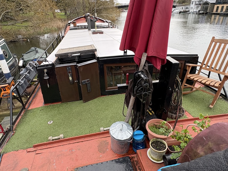Ducth Barge - Klipper