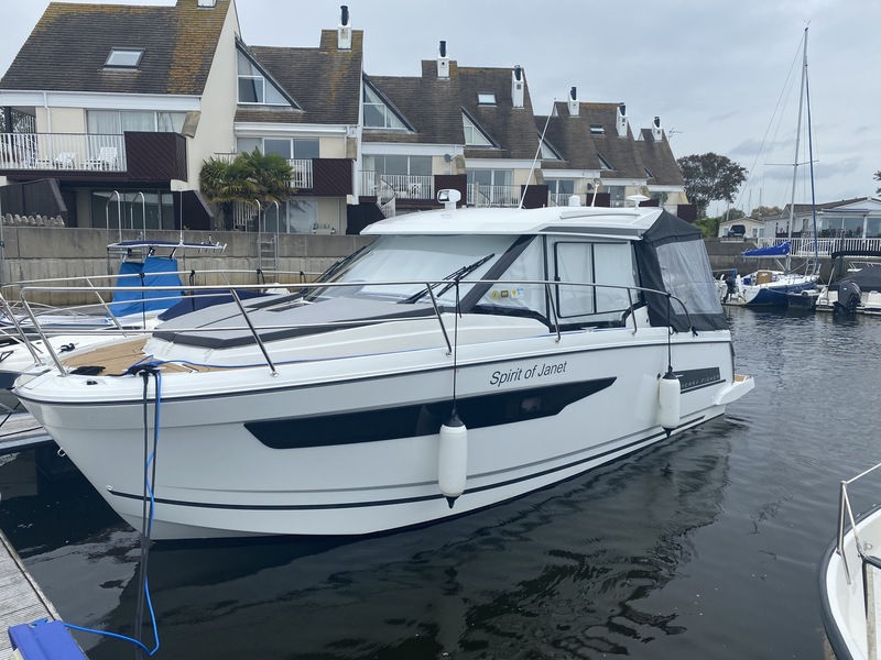 Jeanneau - Merry Fisher 895 Offshore