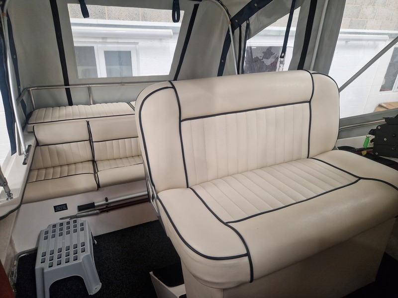 Viking - 28 Narrow Beam called Marie Claire