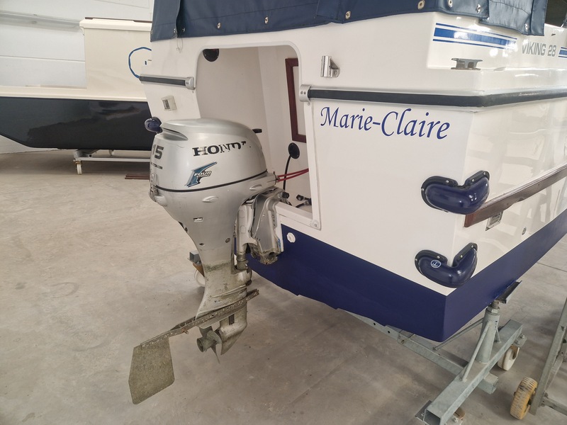 Viking - 28 Narrow Beam called Marie Claire