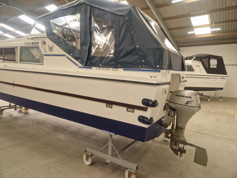 Viking - 28 Narrow Beam called Marie Claire