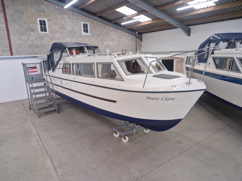 Viking - 28 Narrow Beam called Marie Claire