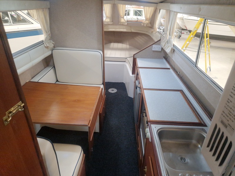Viking - 28 Narrow Beam called Marie Claire