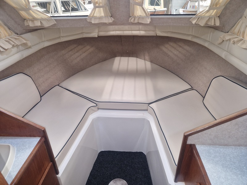 Viking - 28 Narrow Beam called Marie Claire