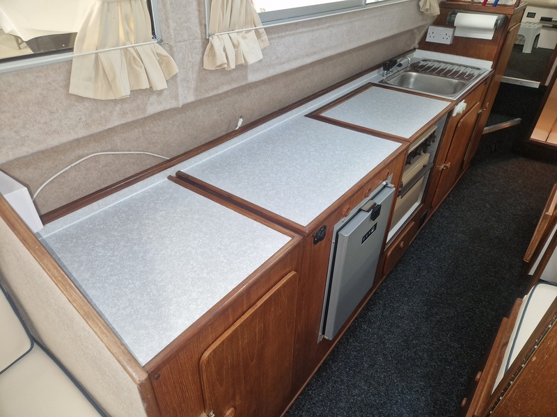 Viking - 28 Narrow Beam called Marie Claire