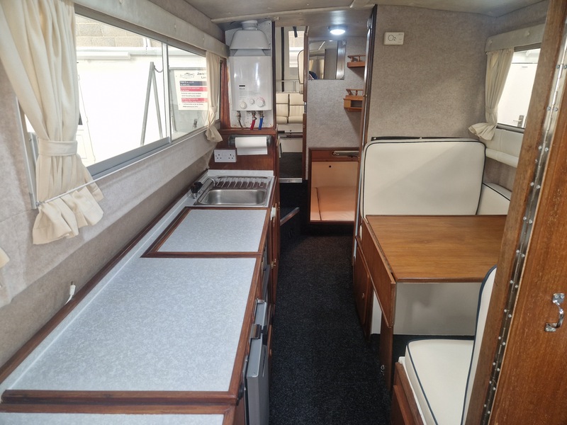 Viking - 28 Narrow Beam called Marie Claire