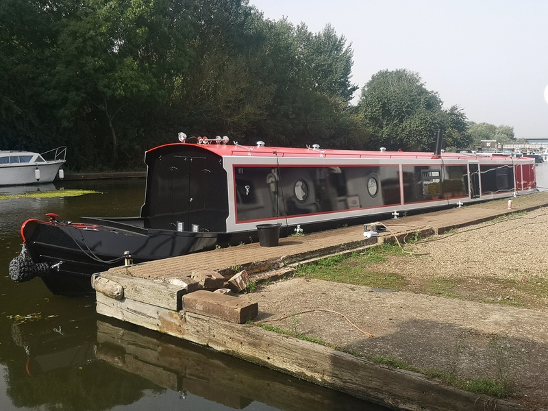 Steve Ellis Boatfitters - 57 Narrowboat