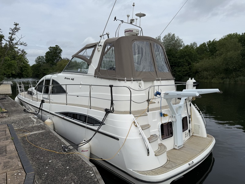 Broom Boats - 42 CL
