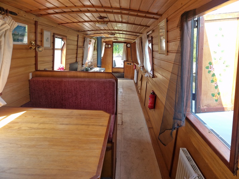 Droitwich Boats - 58ft Cruiser Stern called Carole Anne