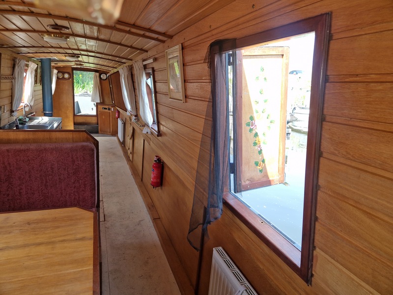 Droitwich Boats - 58ft Cruiser Stern called Carole Anne