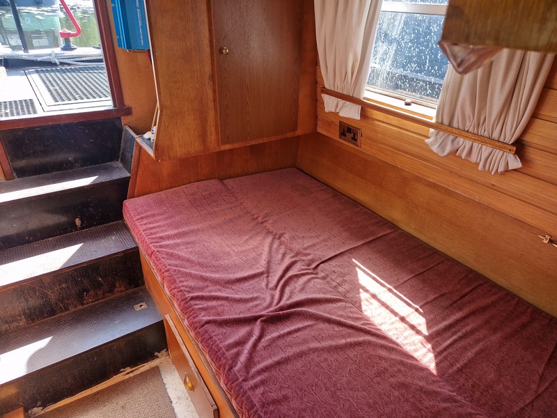 Droitwich Boats - 58ft Cruiser Stern called Carole Anne